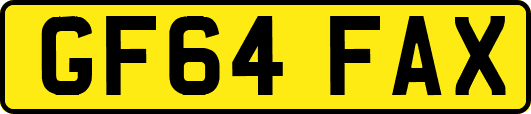 GF64FAX