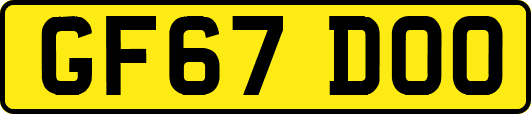 GF67DOO