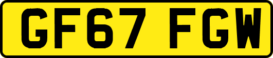 GF67FGW