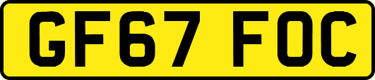 GF67FOC