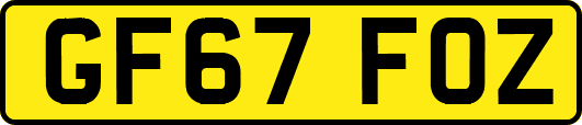 GF67FOZ