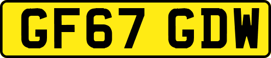 GF67GDW