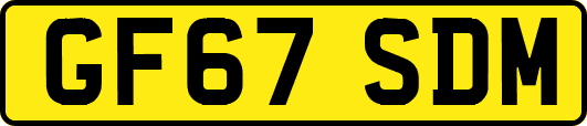 GF67SDM