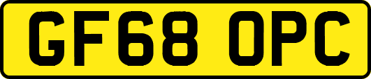 GF68OPC