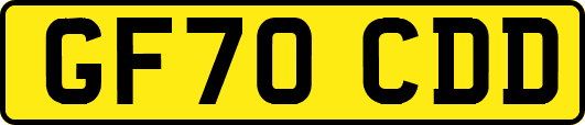 GF70CDD