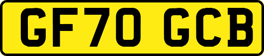 GF70GCB