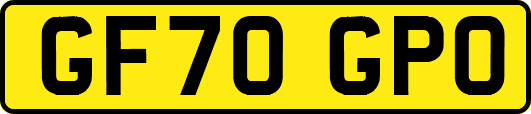 GF70GPO