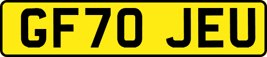 GF70JEU