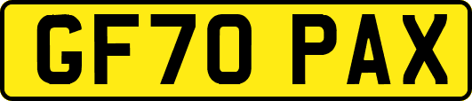 GF70PAX