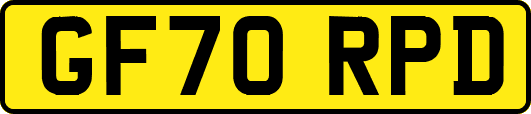 GF70RPD