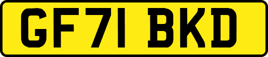 GF71BKD