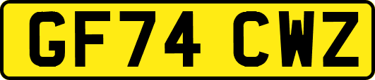 GF74CWZ