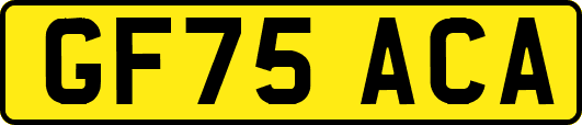 GF75ACA