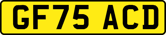 GF75ACD
