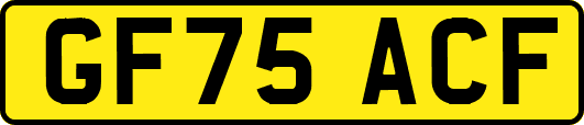 GF75ACF