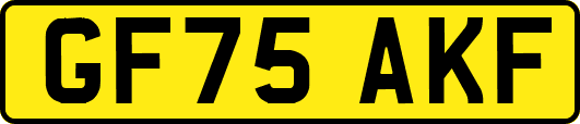GF75AKF