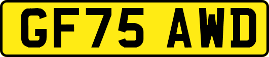 GF75AWD