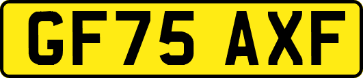 GF75AXF