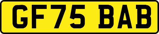GF75BAB