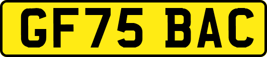 GF75BAC