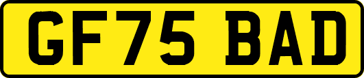 GF75BAD