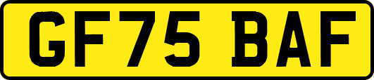 GF75BAF