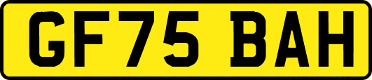 GF75BAH