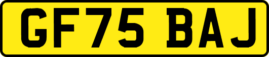 GF75BAJ