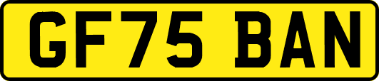 GF75BAN