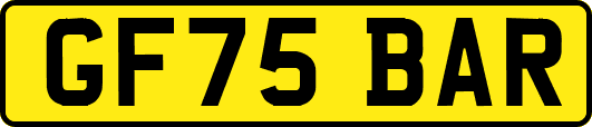 GF75BAR