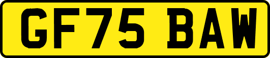 GF75BAW
