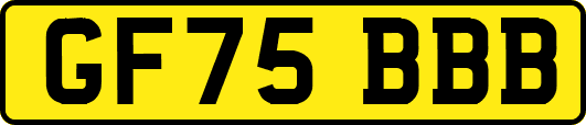 GF75BBB