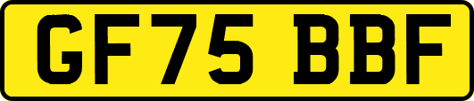 GF75BBF