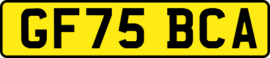 GF75BCA