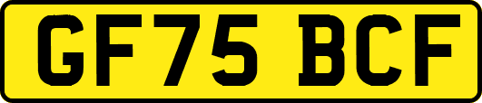 GF75BCF