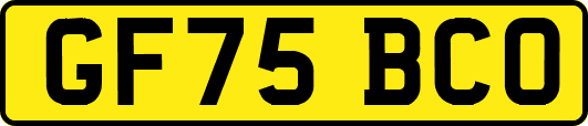 GF75BCO