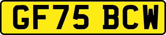 GF75BCW