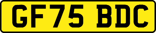 GF75BDC