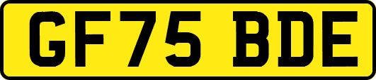 GF75BDE