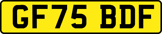 GF75BDF