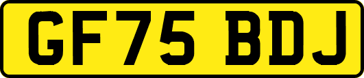 GF75BDJ