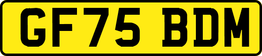 GF75BDM