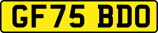 GF75BDO