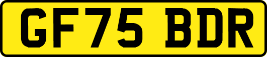 GF75BDR
