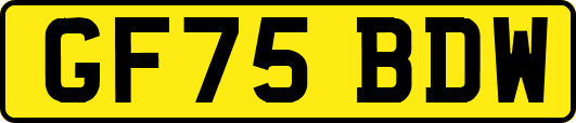 GF75BDW
