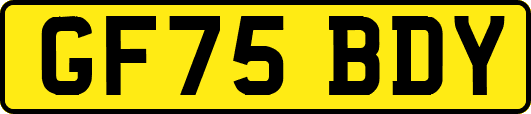 GF75BDY
