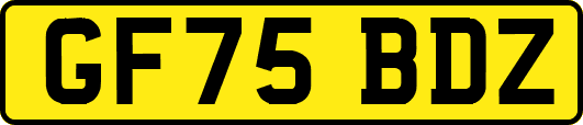GF75BDZ