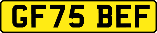 GF75BEF