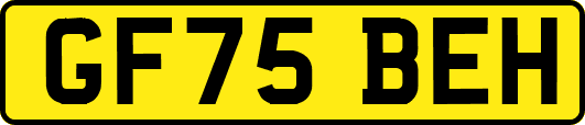 GF75BEH