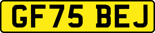 GF75BEJ
